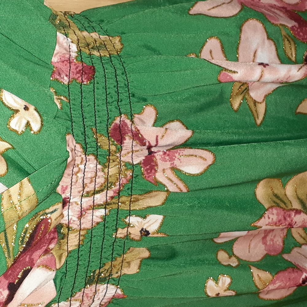 🆕 SALE 🛍️ Saint Patties Day Anna Morgan  Collection Blouse - Picture 3 of 11